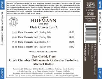 CD Komorní Filharmonie Pardubice: Flute Concertos • 3