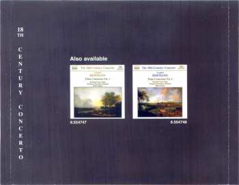 CD Komorní Filharmonie Pardubice: Flute Concertos • 3