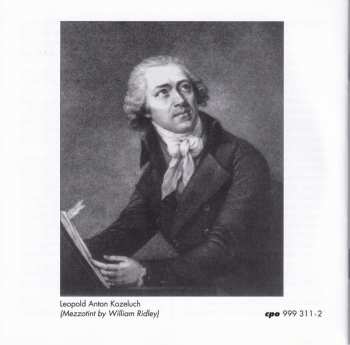 CD Leopold Koželuh: 3 Piano Trios