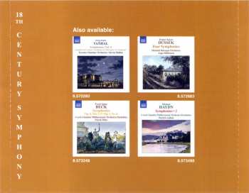 CD Leopold Koželuh: Symphonies • 1