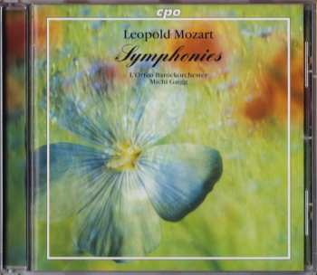 CD Leopold Mozart: Symphonies