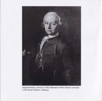 CD Leopold Mozart: Symphonies