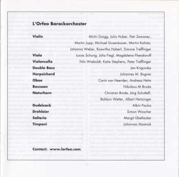 CD Leopold Mozart: Symphonies