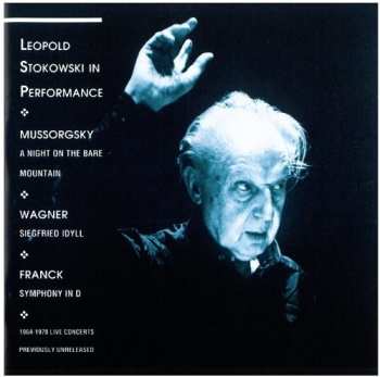 Album Leopold Stokowski: Leopold Stokowski In Perfroman