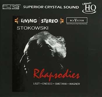 CD Leopold Stokowski: Rhapsodies (uhqcd)
