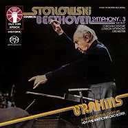 SACD The London Symphony Orchestra: Stokowski Conducts Beethoven Symphony No. 3 "Eroica" & Brahms Academic Festival Overture