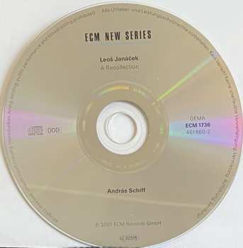 2LP András Schiff: Leos Janacek: A Recollection