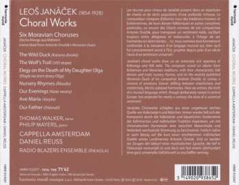 CD Leoš Janáček: Choral Works (Six Moaravian Choruses (After Dvořák))