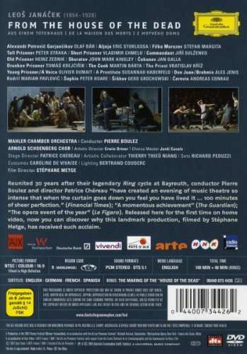 DVD Leoš Janáček: From The House Of The Dead - Festival Aix-en-Provence 2007