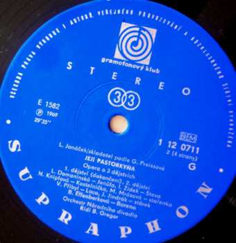 2LP/Coffret Leoš Janáček: Její Pastorkyňa (2xLP + BOX)