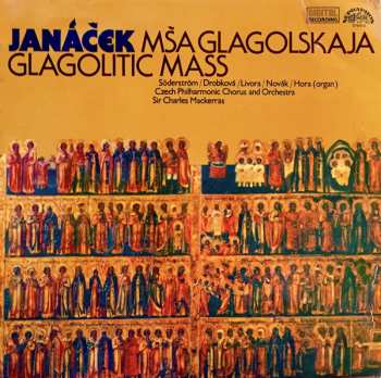 Album The Czech Philharmonic Orchestra: Mša Glagolskaja (Glagolitic Mass)