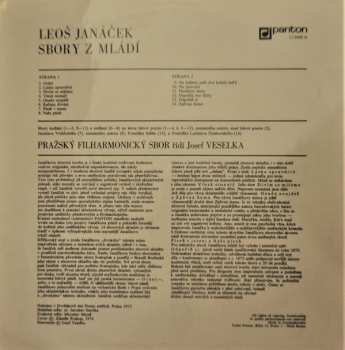 LP Leoš Janáček: Sbory Z Mládí