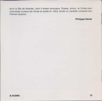 CD Leoš Janáček: String Quartets Nos. 1 & 2 • Violin Sonata • Pohádka For Cello And Piano