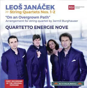 String Quartets & On An Overgrown Path