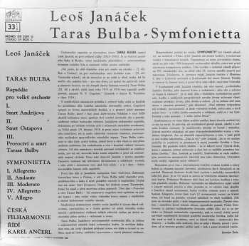 LP Leoš Janáček: Taras Bulba / Symfonietta