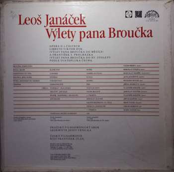 3LP/Coffret The Czech Philharmonic Orchestra: Výlety Pána Broučka