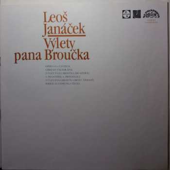 3LP/Coffret The Czech Philharmonic Orchestra: Výlety Pána Broučka
