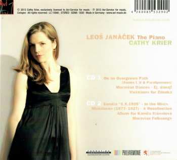 2CD Cathy Krier: The Piano
