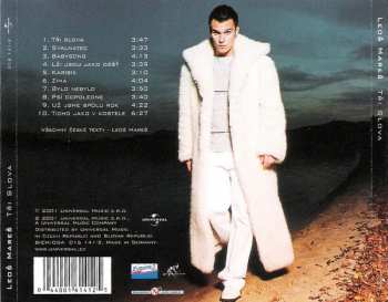 CD Leoš Mareš: Tři Slova
