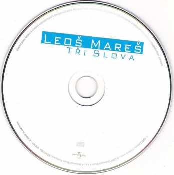 CD Leoš Mareš: Tři Slova