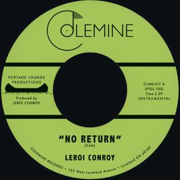 Album Leroi Conroy: No Return / Path Of Man
