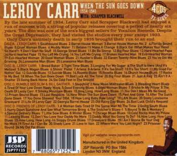 4CD/Coffret Scrapper Blackwell: When The Sun Goes Down 1934-1941