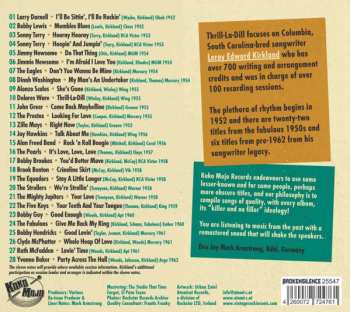 CD Various: Thrill-La-Dill