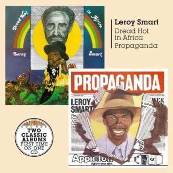CD Leroy Smart: Dread Hot in Africa / Propaganda
