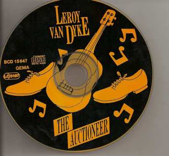 CD Leroy Van Dyke: The Auctioneer