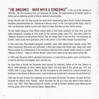 CD Les Amazones De Guinée: Wamato