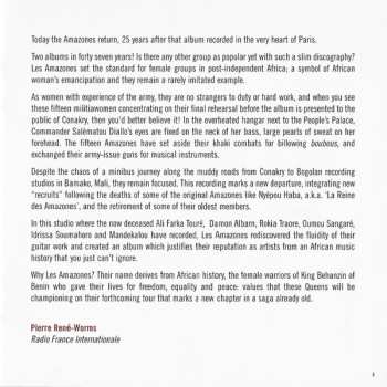 CD Les Amazones De Guinée: Wamato