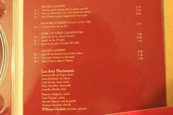 CD William Christie: Bien Que L'Amour ... Airs Sérieux À Boire