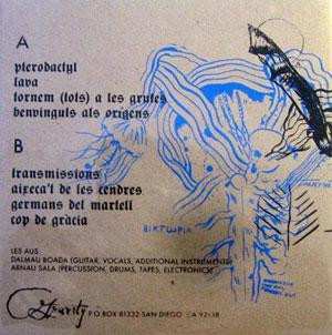 LP Les Aus: Mitologia Natural