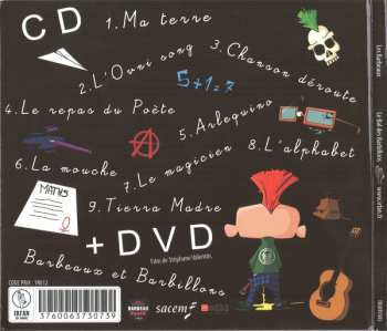 CD/DVD Les Barbeaux: Le Bal Des Barbillons