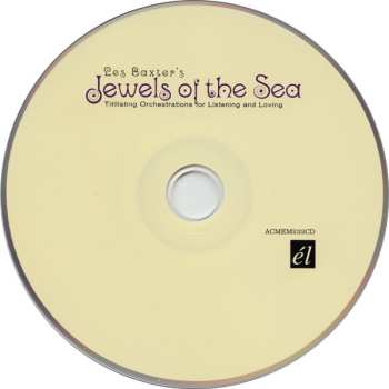 CD Les Baxter: Jewels Of The Sea