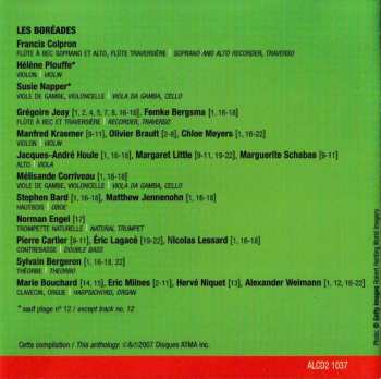 CD Les Boréades De Montréal: Journey