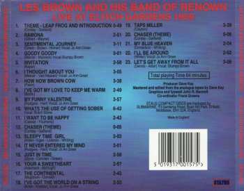 CD Les Brown And His Band Of Renown: Live At Elitch Gardens