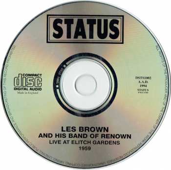 CD Les Brown And His Band Of Renown: Live At Elitch Gardens