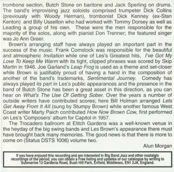 CD Les Brown And His Band Of Renown: Live At Elitch Gardens