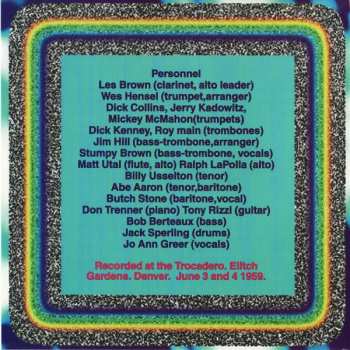 CD Les Brown And His Band Of Renown: Live At Elitch Gardens