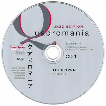 4CD Les Brown: Perdido