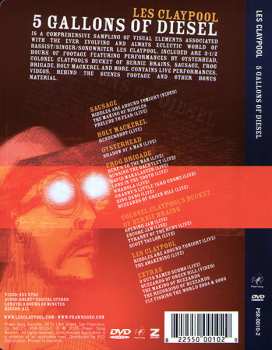 DVD Les Claypool: 5 Gallons Of Diesel