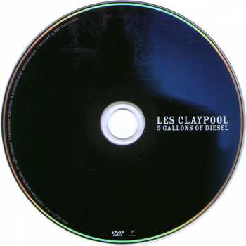 DVD Les Claypool: 5 Gallons Of Diesel