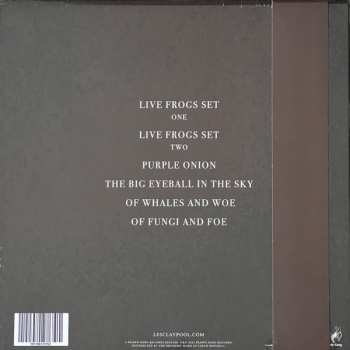 7LP/Coffret Les Claypool: Adverse Yaw: The Prawn Song Years CLR