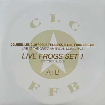 7LP/Coffret Les Claypool: Adverse Yaw: The Prawn Song Years CLR