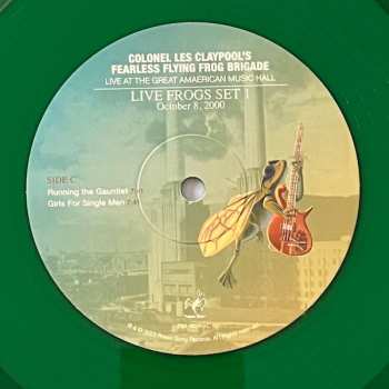 7LP/Coffret Les Claypool: Adverse Yaw: The Prawn Song Years CLR