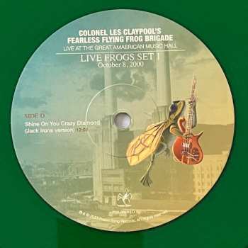 7LP/Coffret Les Claypool: Adverse Yaw: The Prawn Song Years CLR