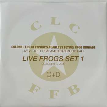 7LP/Coffret Les Claypool: Adverse Yaw: The Prawn Song Years CLR