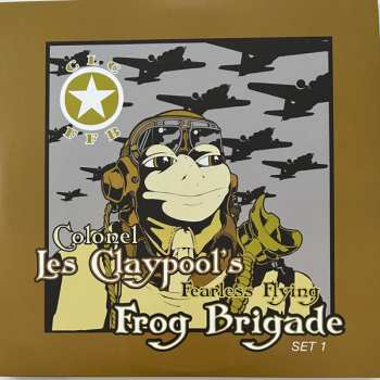 7LP/Coffret Les Claypool: Adverse Yaw: The Prawn Song Years CLR