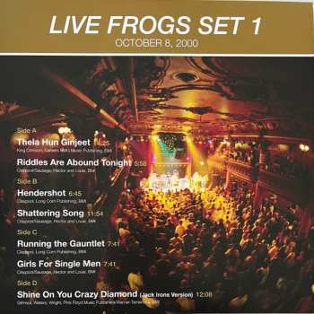 7LP/Coffret Les Claypool: Adverse Yaw: The Prawn Song Years CLR